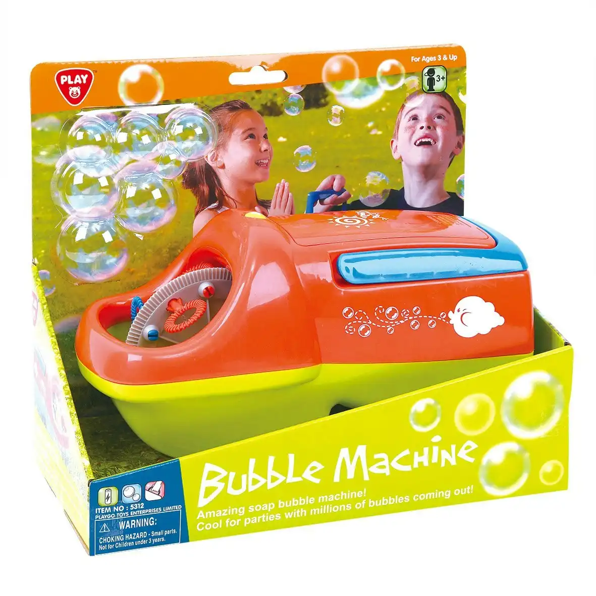 Bubble Machine Battery Operated  Playgo Toys Ent. Ltd