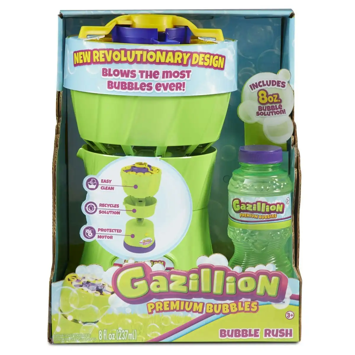 Gazillion Bubbles Rush High-powered Bubble Machine