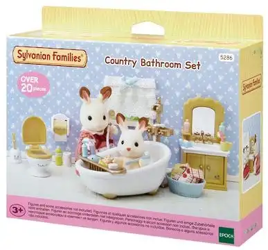 Sylvanian Families - Country Bathroom Set