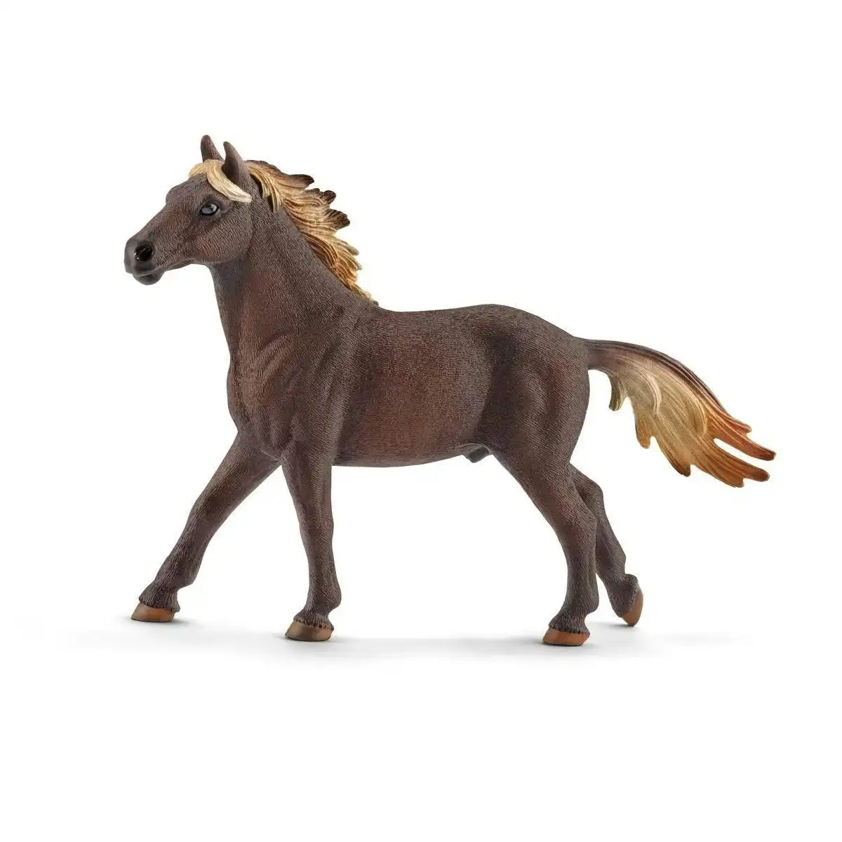 Schleich - Mustang Stallion  Farm World Animal Figurine