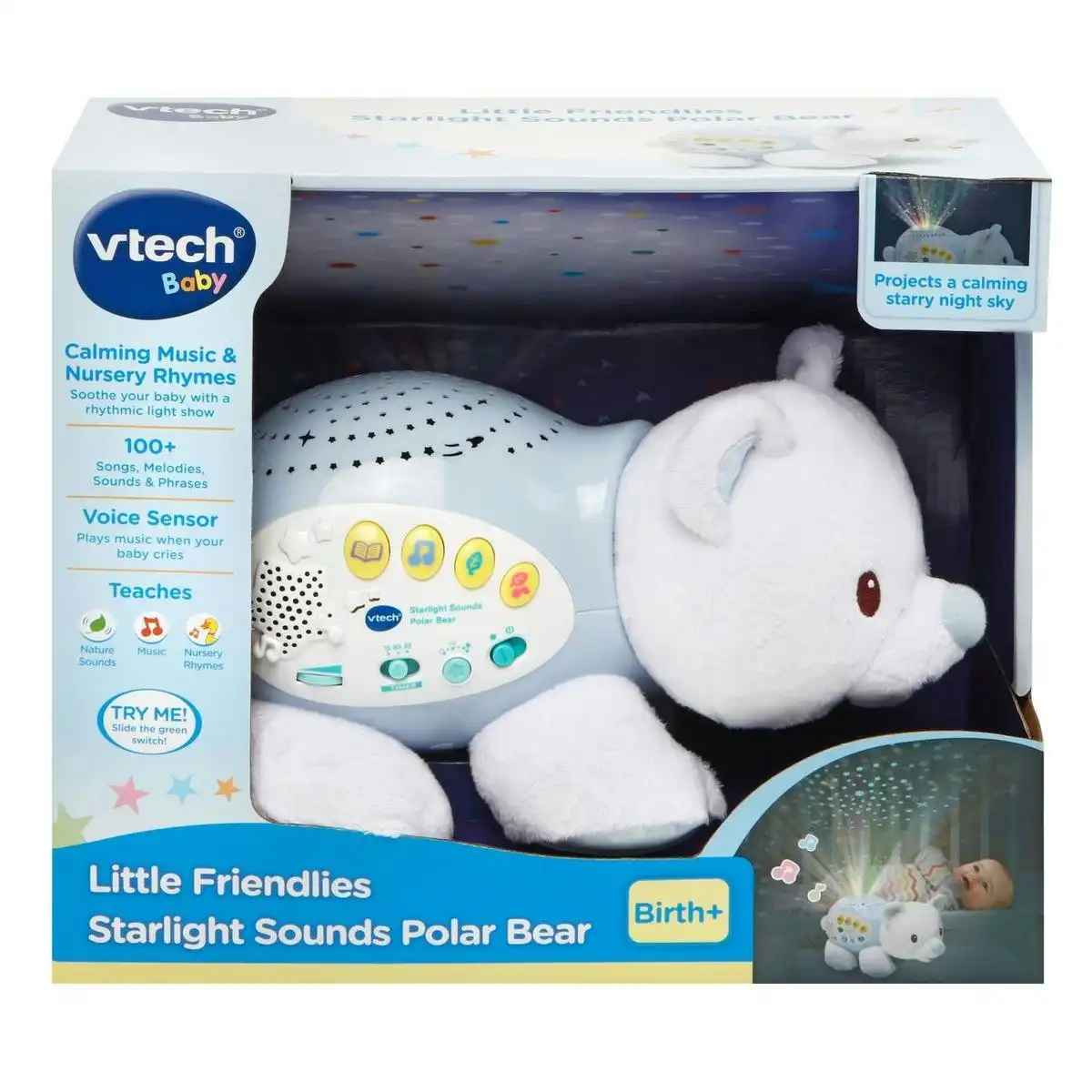 VTech - Little Friendlies Starlight Sounds Polar Bear