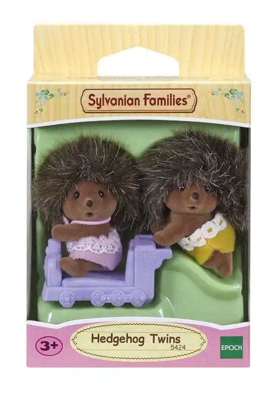 Sylvanian Families - Hedgehog Twins V2 Animal Doll Playset