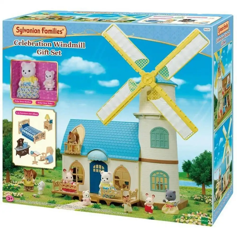 Sylvanian Families - Celebration Windmill Animal Doll Playset