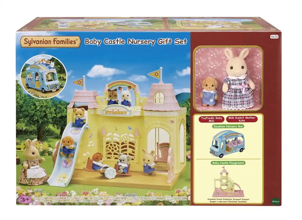 Sylvanian Families - Baby Castle Nursey  Animal Doll Playset