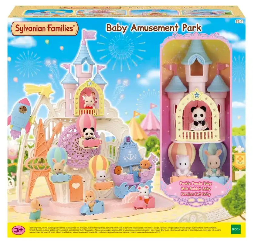 Sylvanian Families - Baby Amusement Park Animal Doll Playset