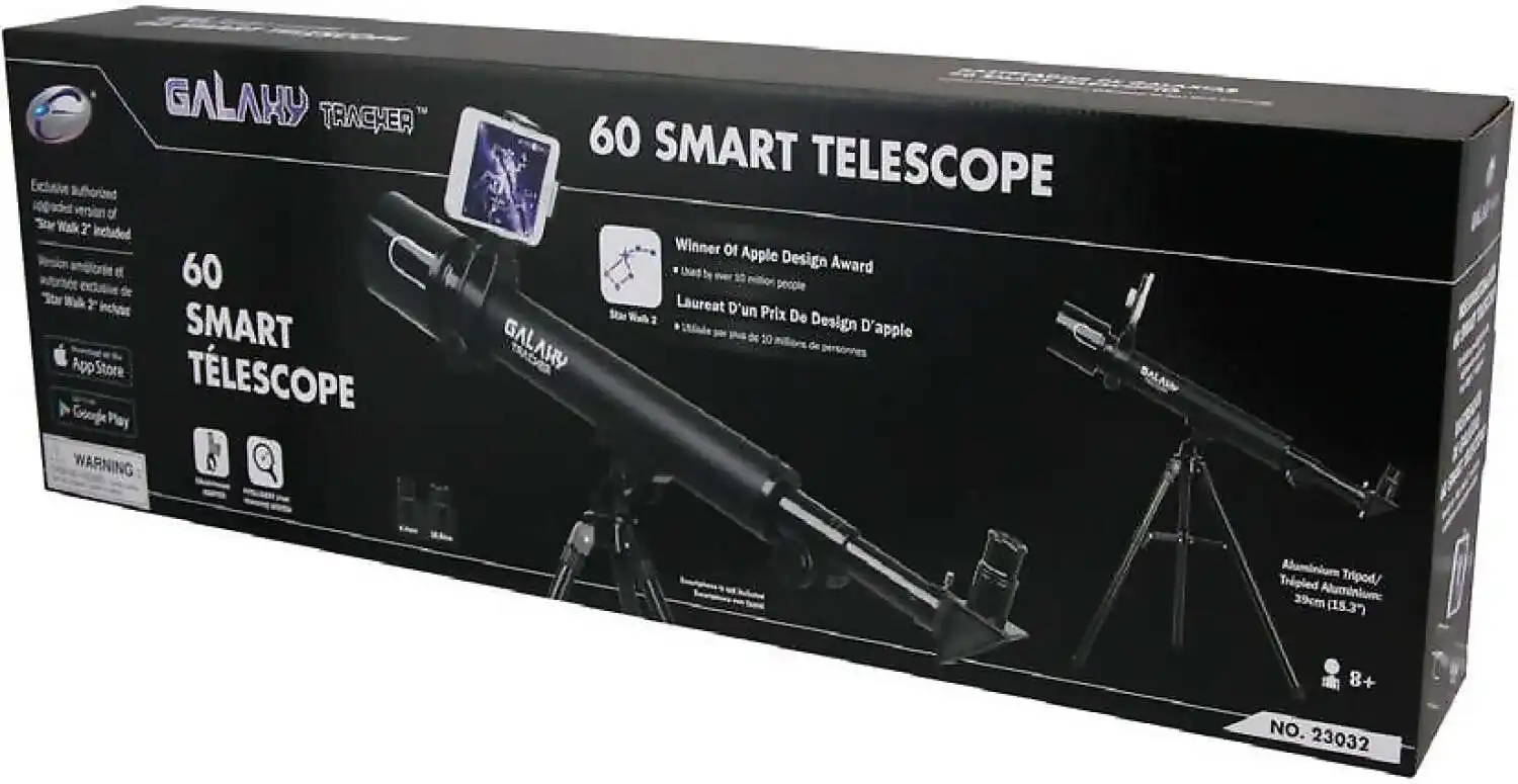 Galaxy Tracker 60 Smart Telescope