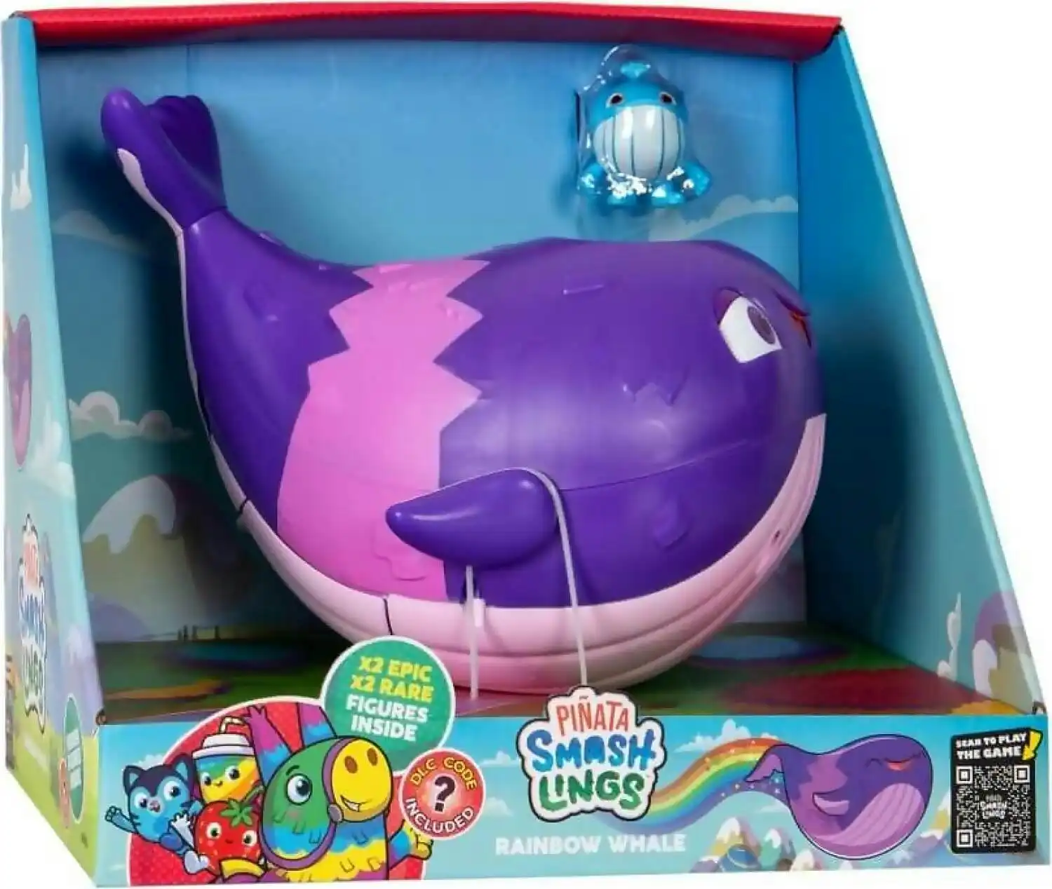 Smashlings - Pinata Smashlings Rainbow Whale Playset