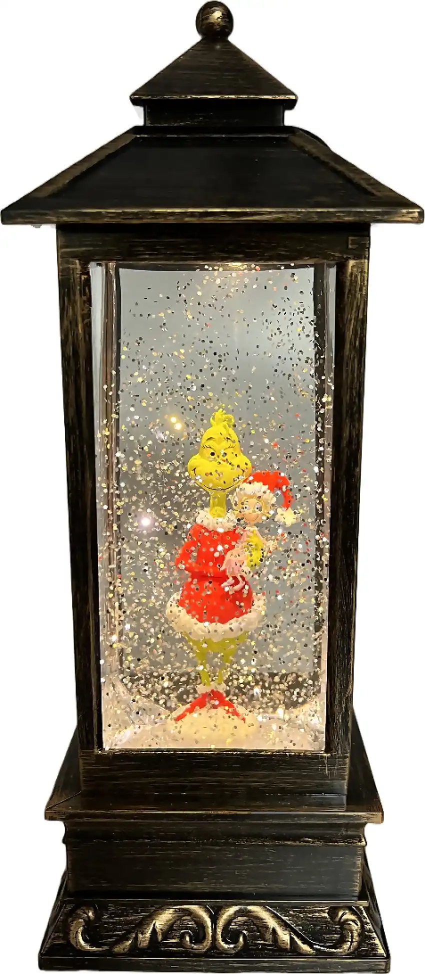 Cotton Candy - Xmas Grinch Lantern With Cindy Lou - Dr. Seuss