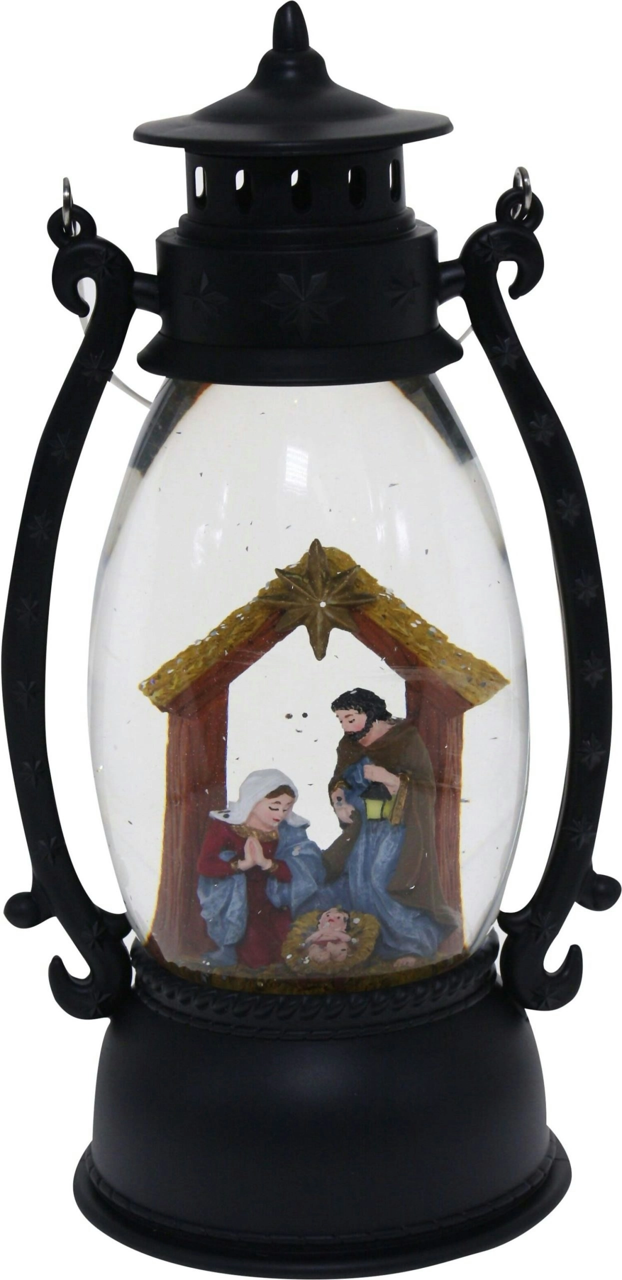 Cotton Candy - Xmas Lantern Nativity