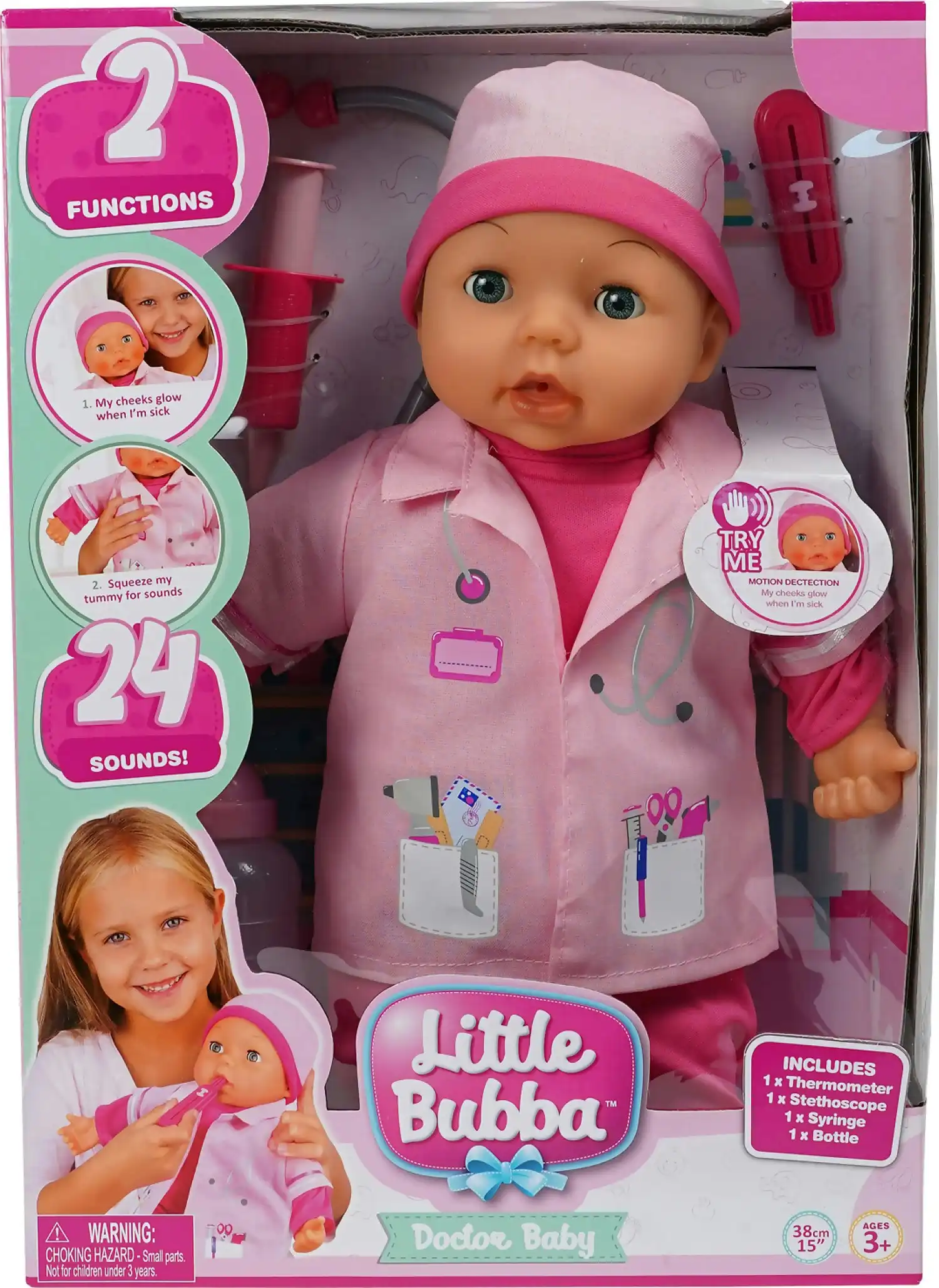 Little Bubba - Doctor Doll Set 38cm
