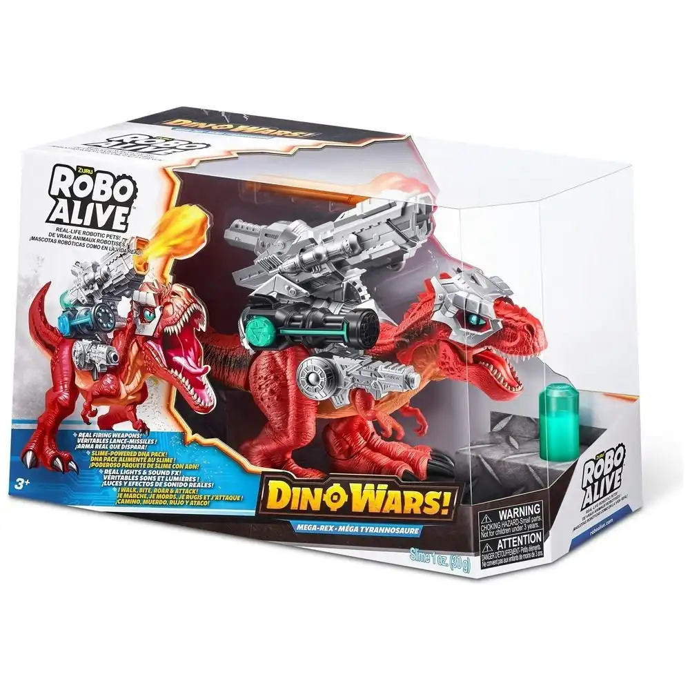 Zuru - Robo Alive Dino Wars Giant Battling T-rex