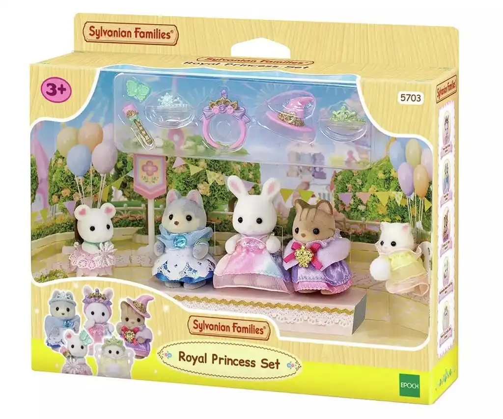 Sylvanian Families - Royal Princess Set Animal Doll Playset