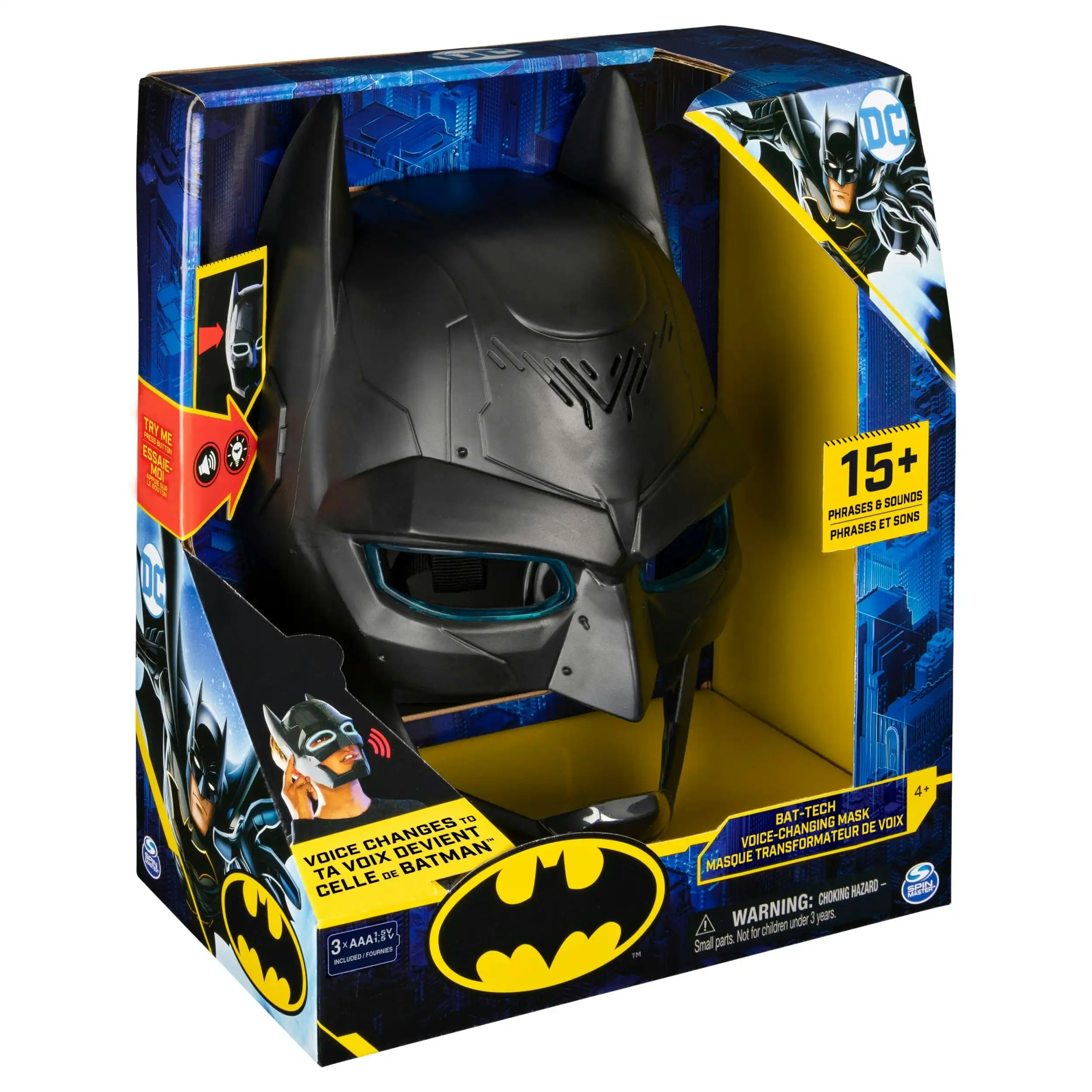 Batman Voice Changing Mask (bat Tech)
