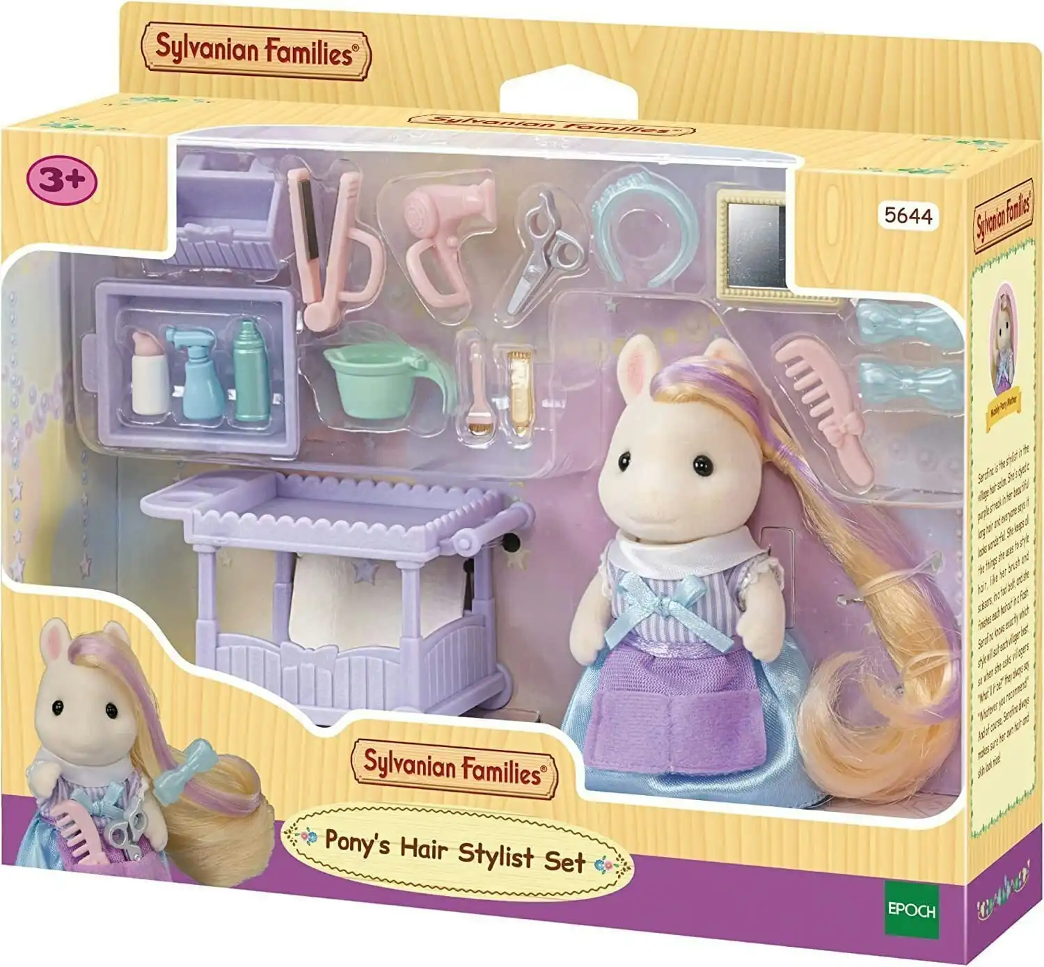 Sylvanian Families - Hair Stylist Set Animal Doll Playset