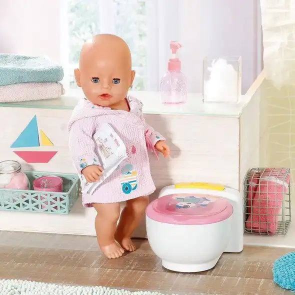Baby Born - Bath Poo Poo Toilet