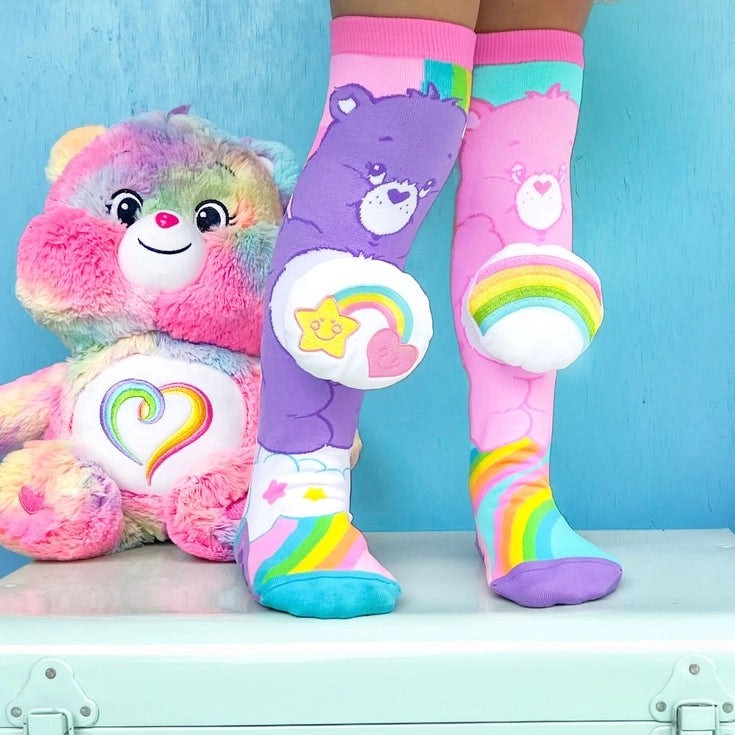 MADMIA -  Socks Toddler Age 3-5y Care Bear Besties