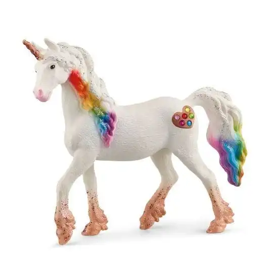 Schleich - Rainbow Love Unicorn Mare Horse Figurine