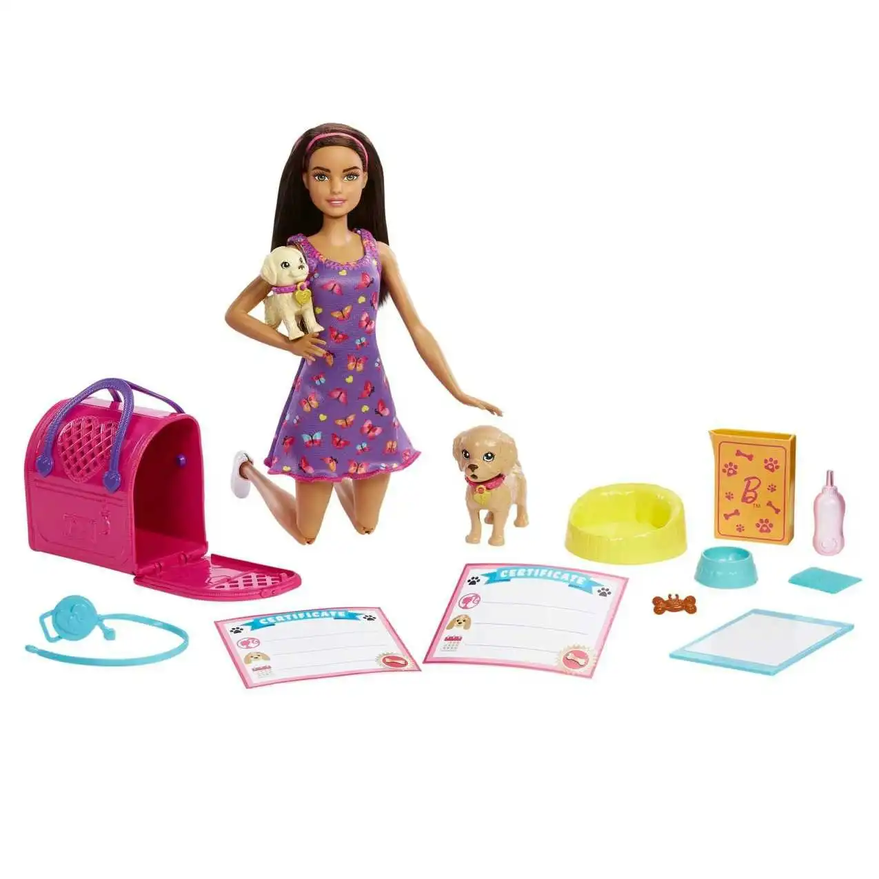 Barbie Pup Adoption™ Doll and Accessories