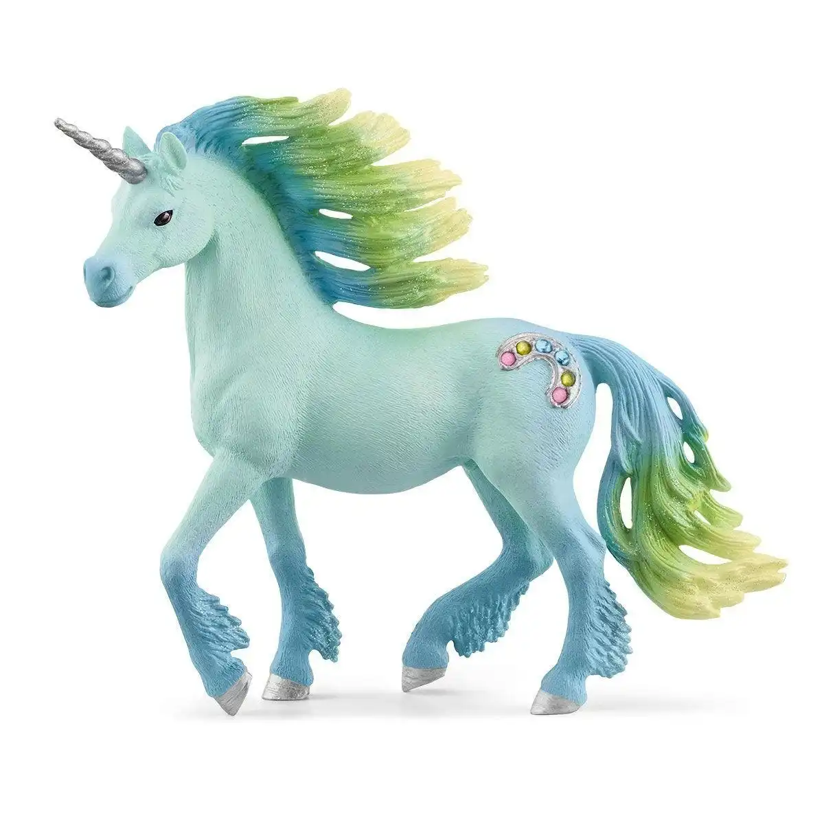Schleich - Marshmallow Unicorn Stallion  Bayala Magical Fantasy Figurine