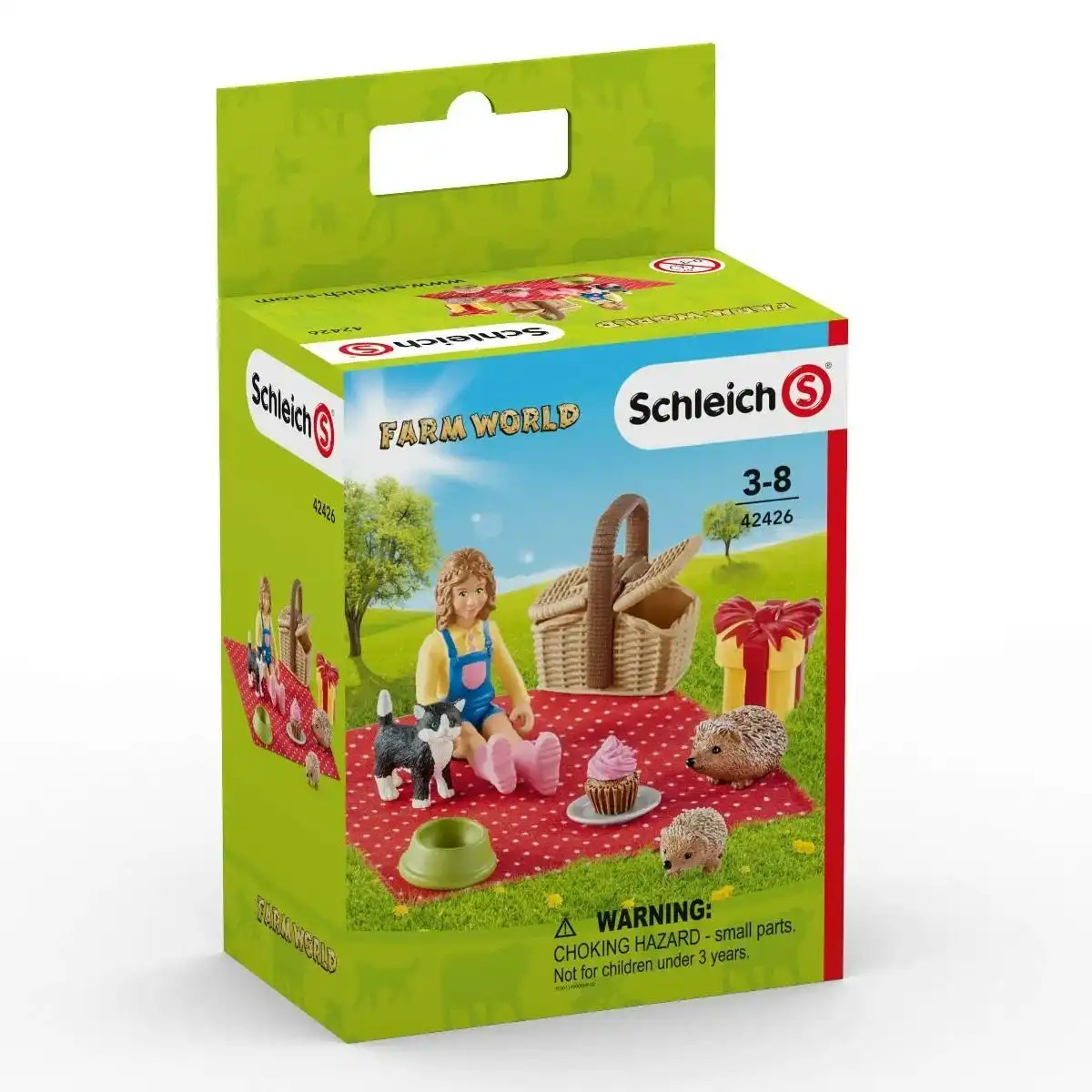 Schleich - Birthday Picnic Animal Playset