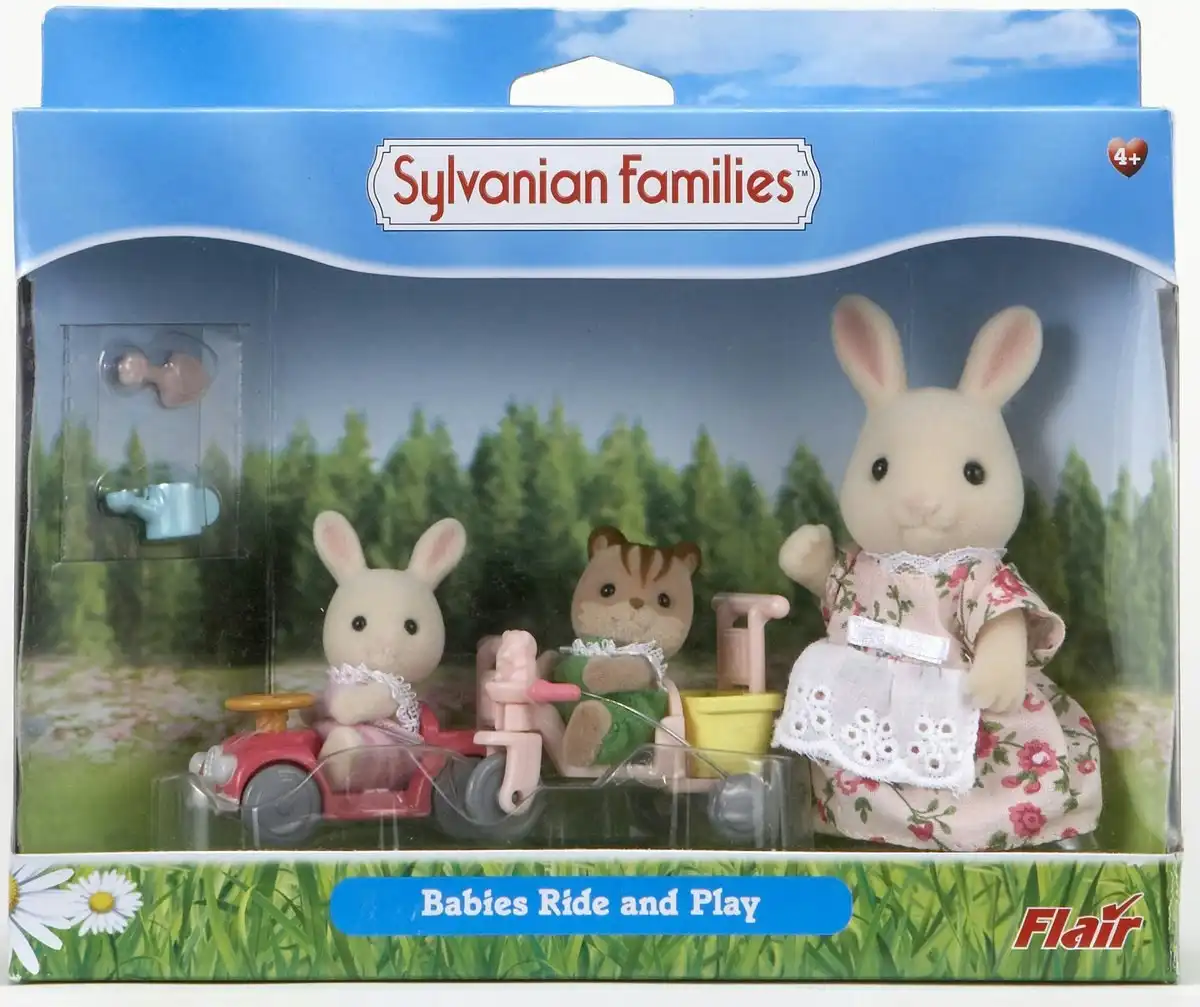 Sylvanian Families - Babies Ride And Play