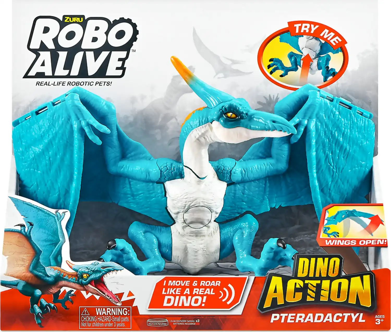 Robo Alive - Pteradactyl Dinoact