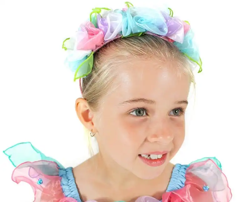 Fairy Girls - Costume Fairylicious Headband Pastel
