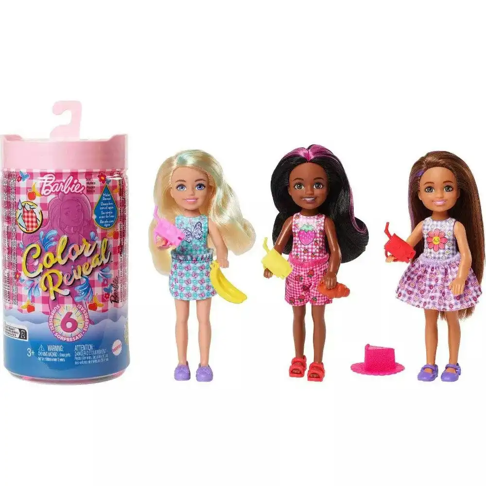 Barbie Colour Reveal Chelsea