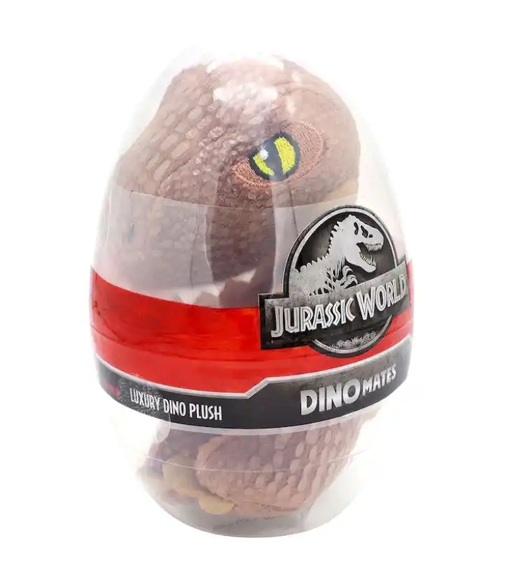 Jurassic World Dino Mates Egg Plush Assorted Styles