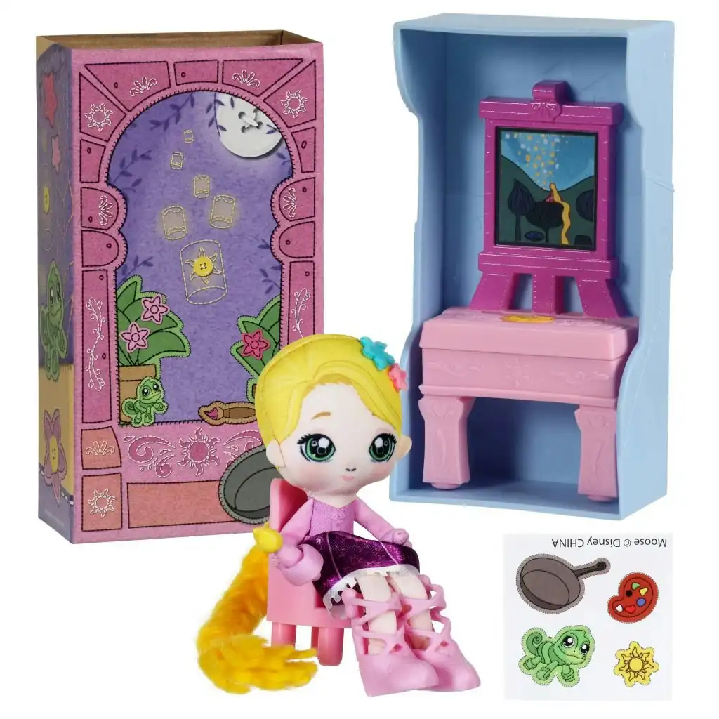 Disney Sweet Seams - Single Surprise Doll & Playset Pack  Assorted