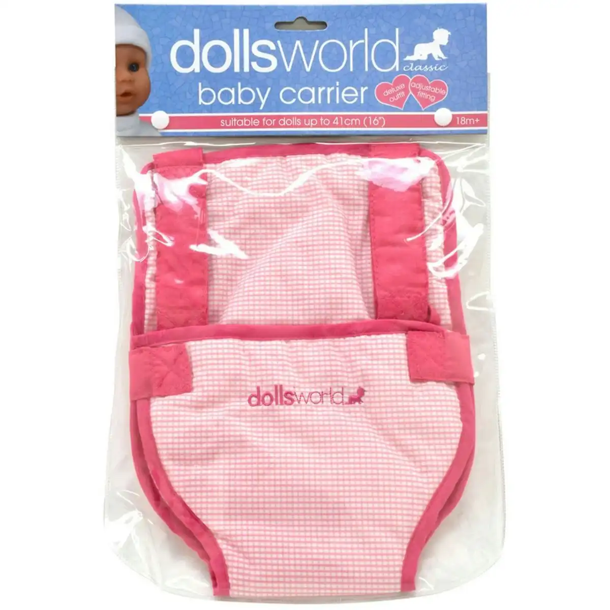DollsWorld - Baby Doll Carrier