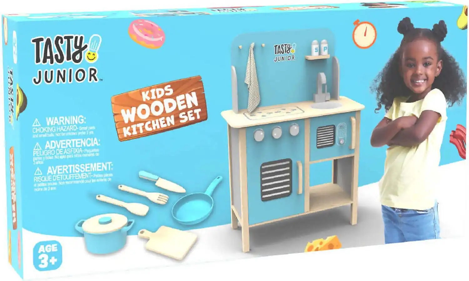 Tasty Junior - Wooden Kitchen Set