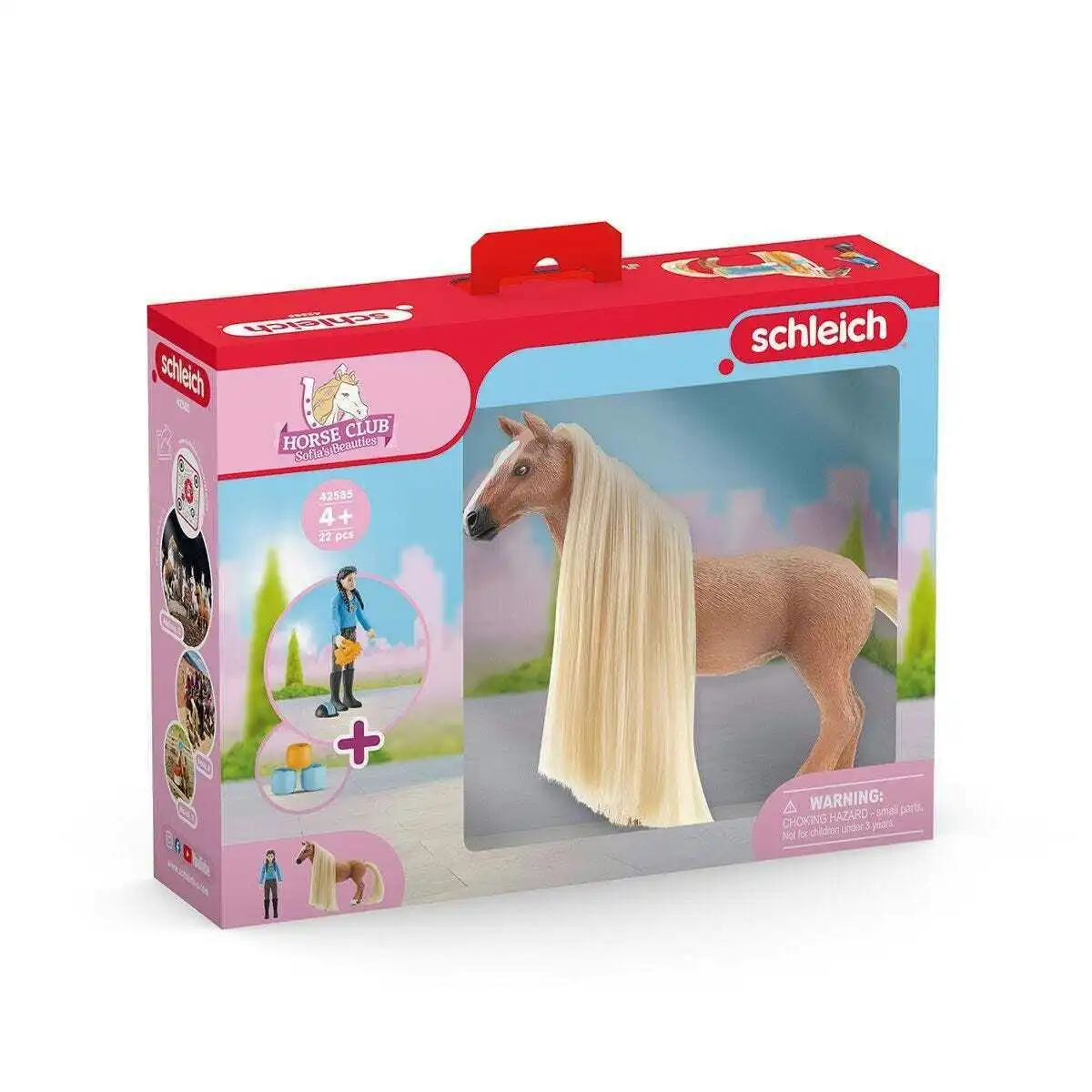 Schleich - Starter Set Kim & Caramelo - Horse Club Sofia´s Beauties Animal Playset