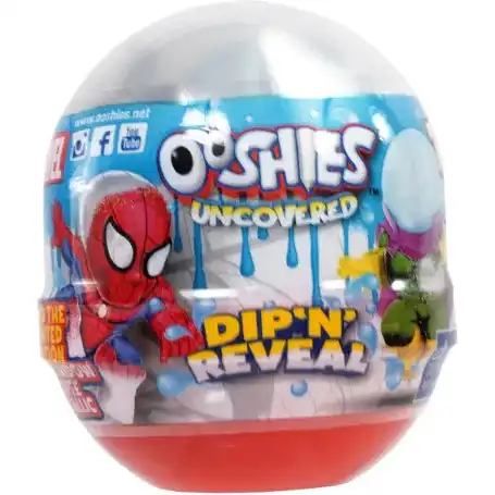 Ooshies Uncovered Marvel Dip N Reveal