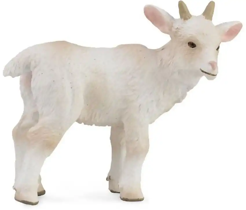 Collecta - Goat Kid Standing Small Animal Figurine
