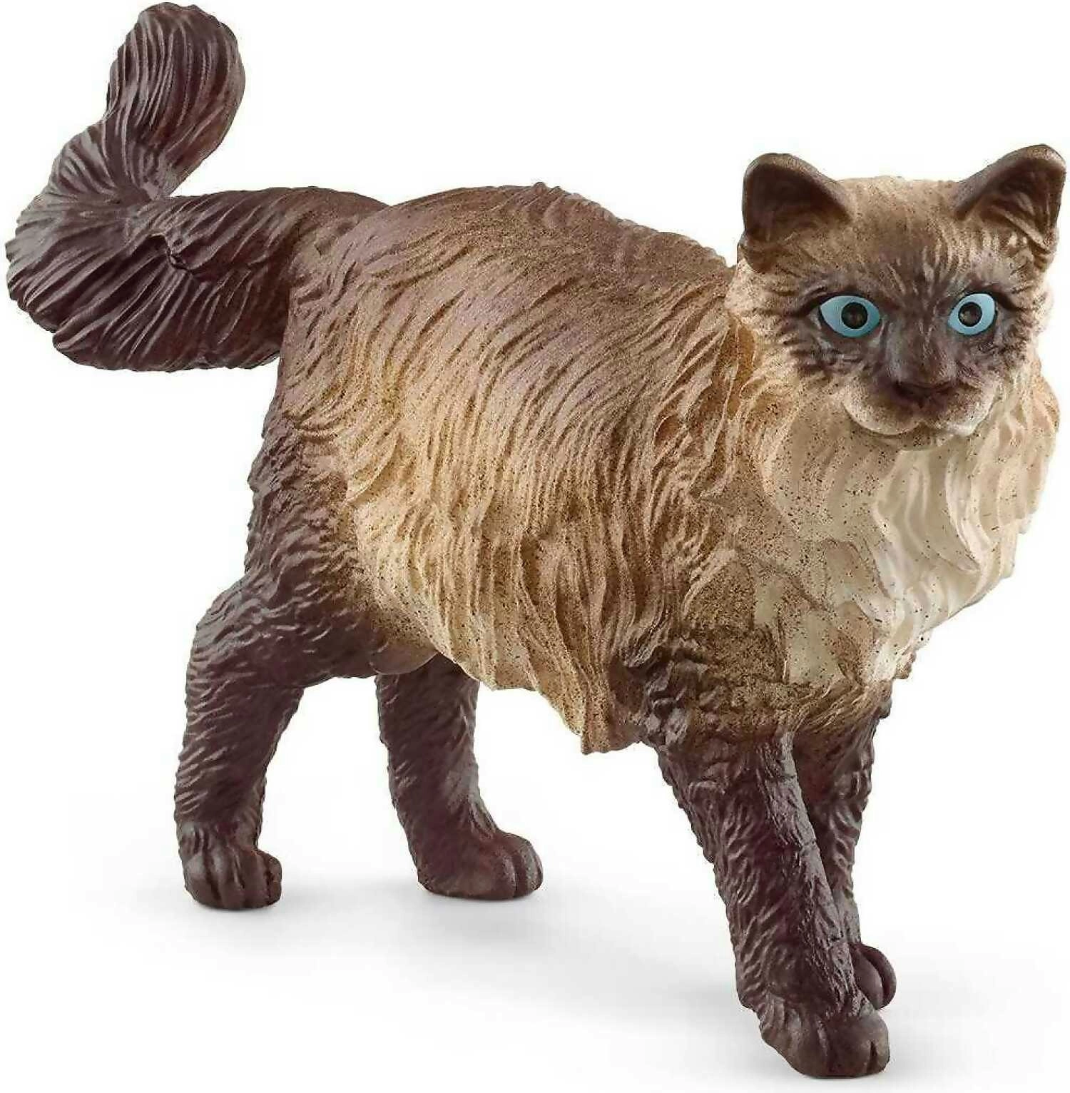 Schleich - Ragdoll Cat Figurine