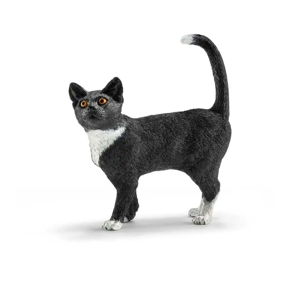Schleich - Cat Standing  Farm World Animal Figurine