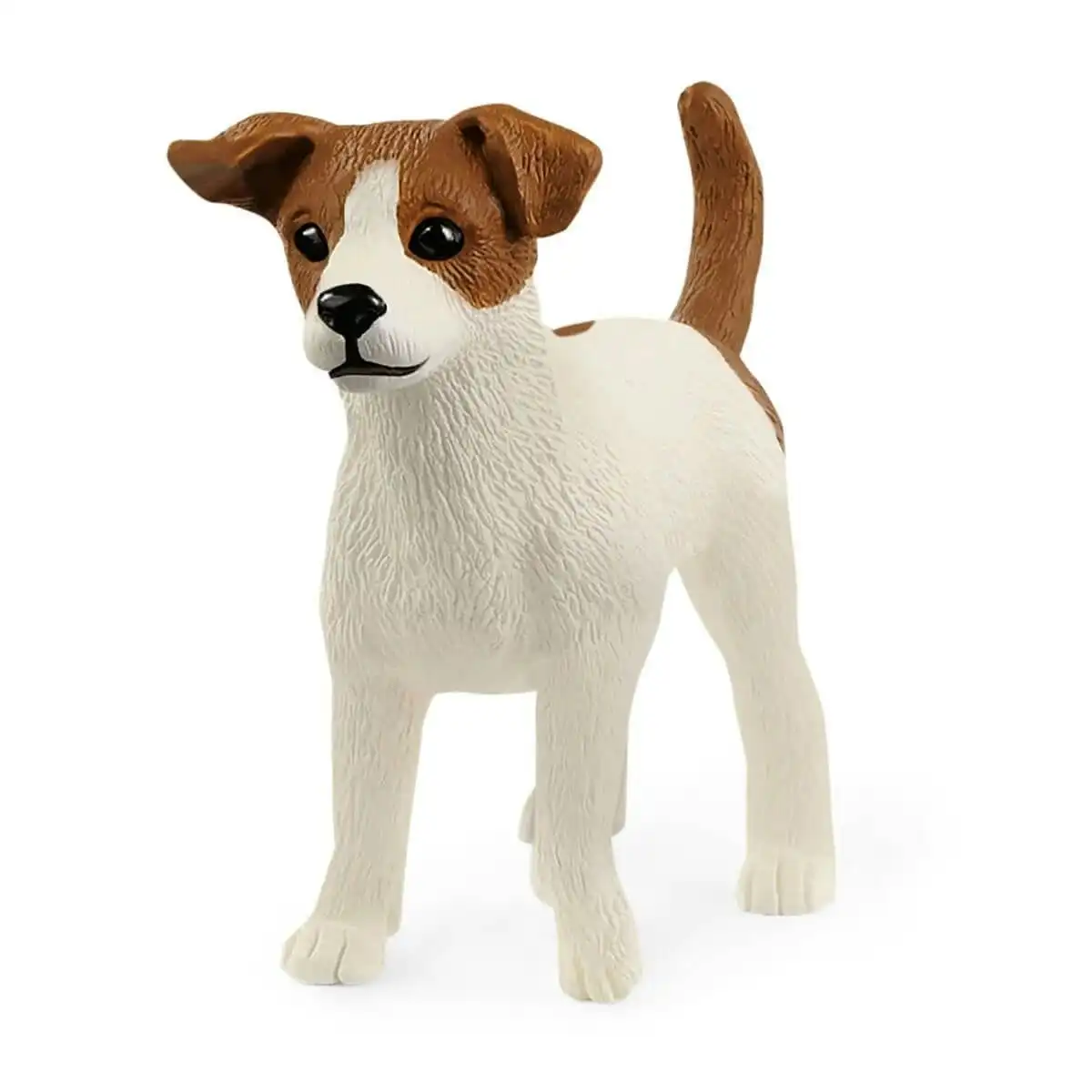 Schleich - Jack Russell Terrier  Farm World Animal Figurine