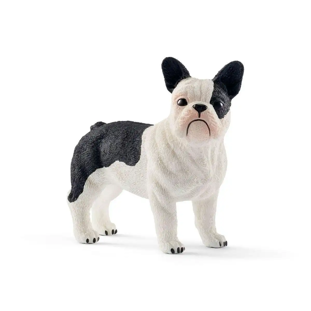 Schleich - French Bulldog  Farm World Animal Figurine