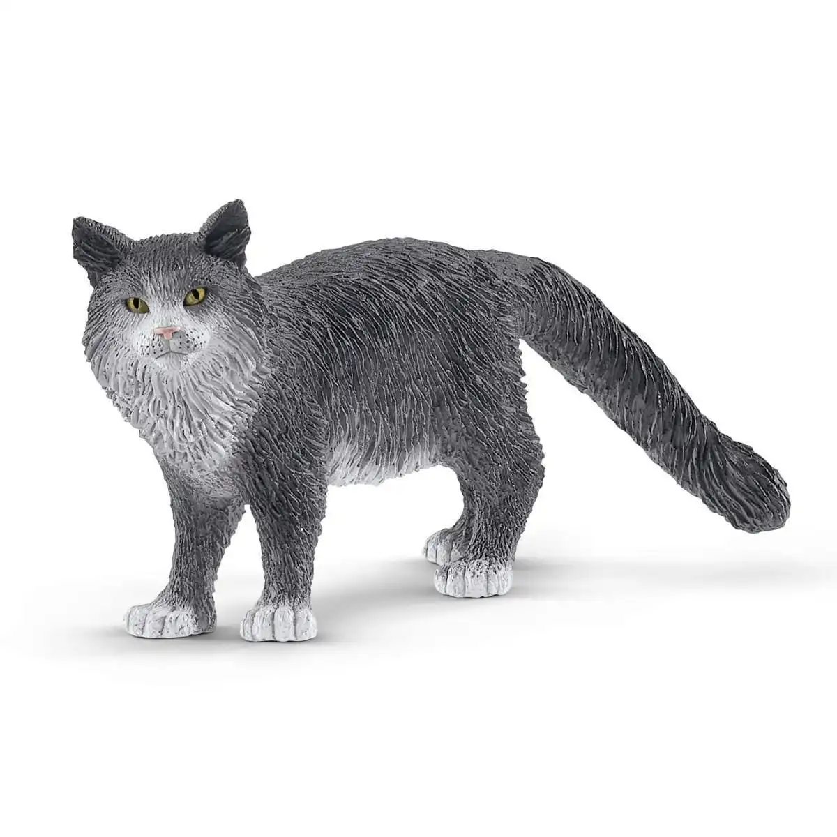 Schleich - Maine Coon Cat Figurine