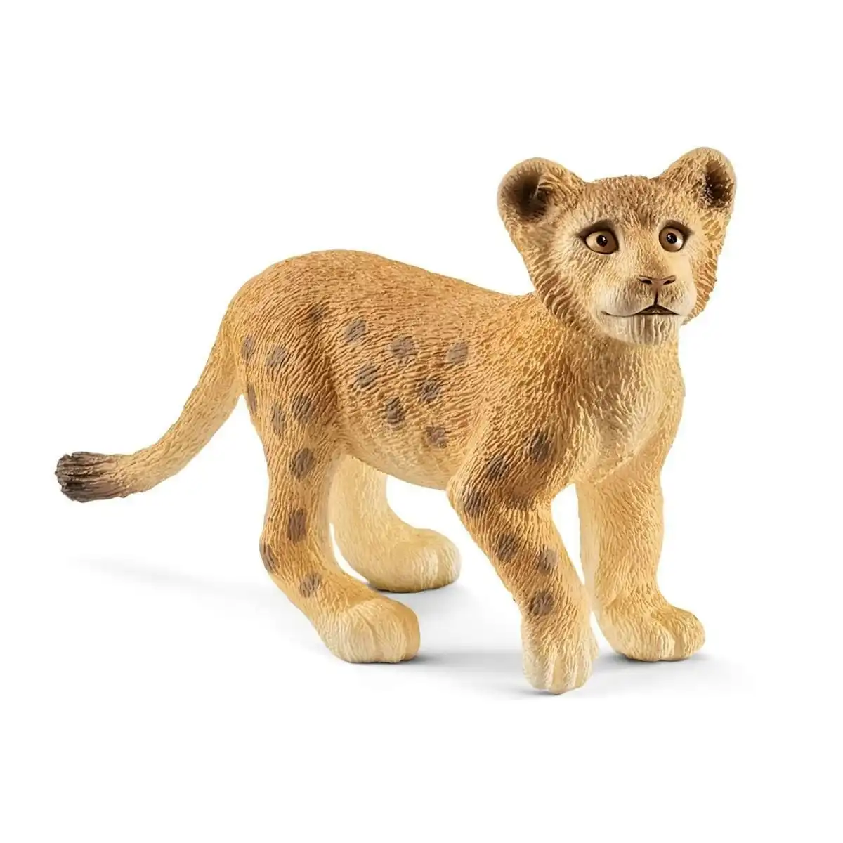 Schleich - Lion Cub Animal Figurine