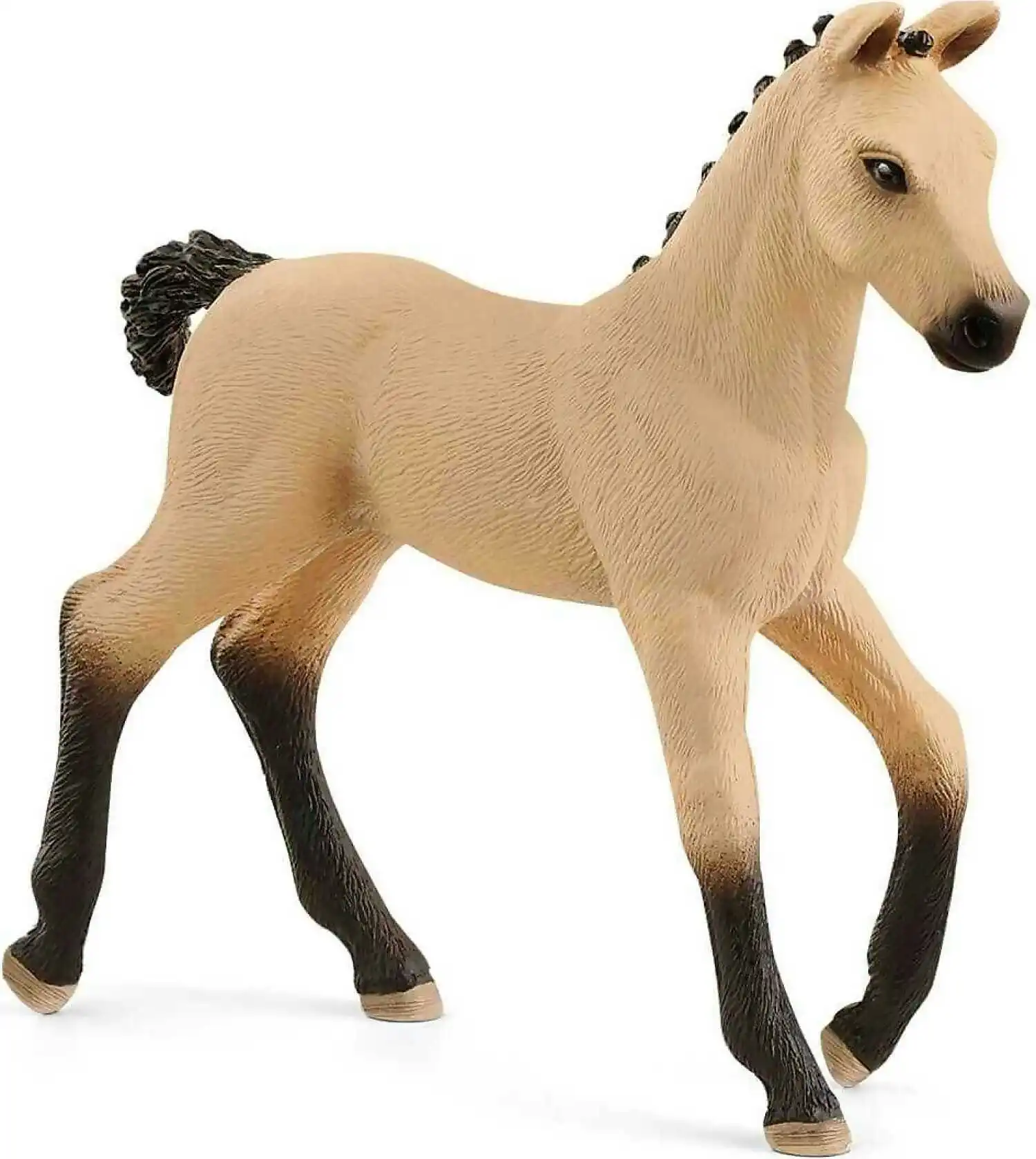 Schleich - Hanoverian Foal Red Dun Horse Figurine
