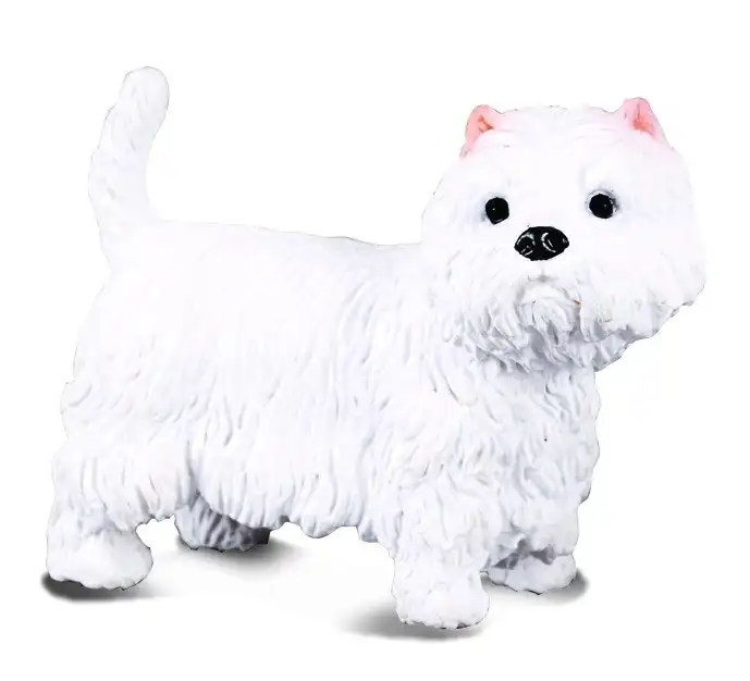 Collecta West Highland White Terrier Dog Medium Animal Figurine