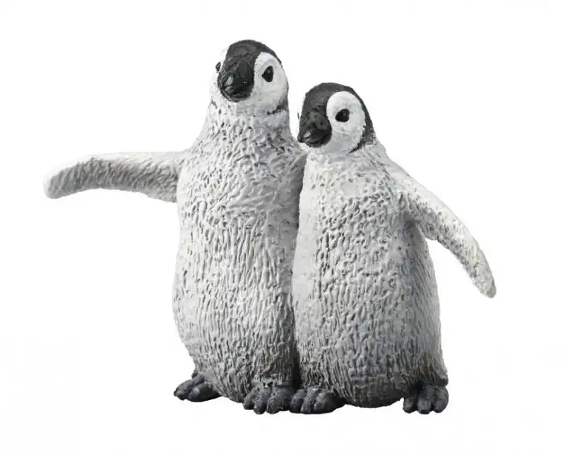 Collecta - Emperor Penguin Chick Animal Figurine