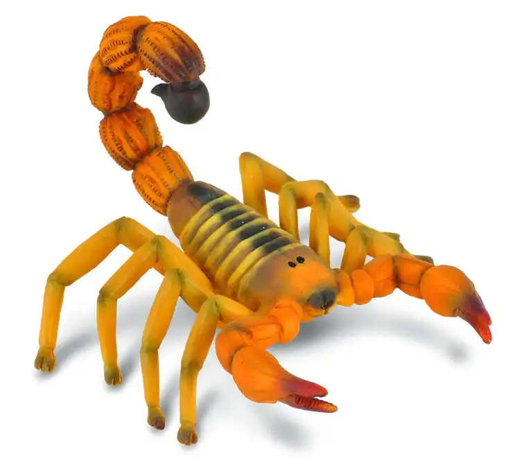 Collecta - Yellow Fat Tailed Scorpion Animal Figurine