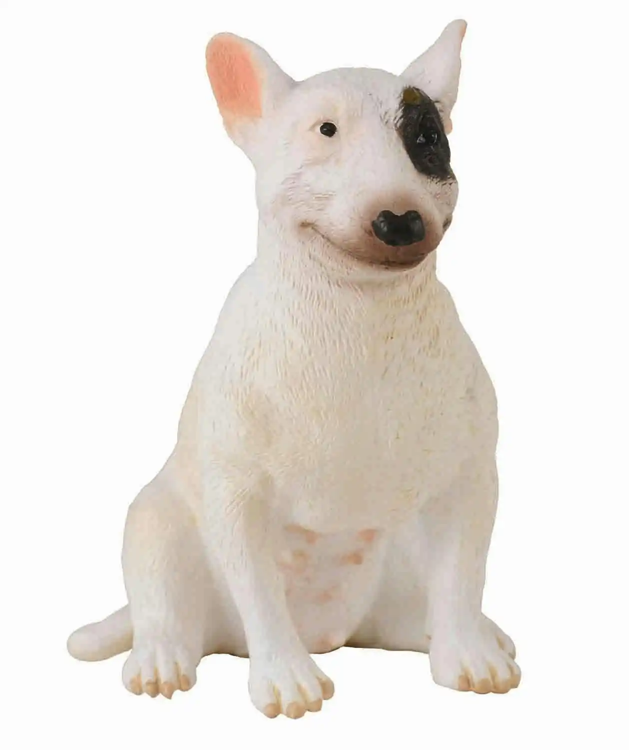 Collecta - Bull Terrier DogFemale Animal Figurine