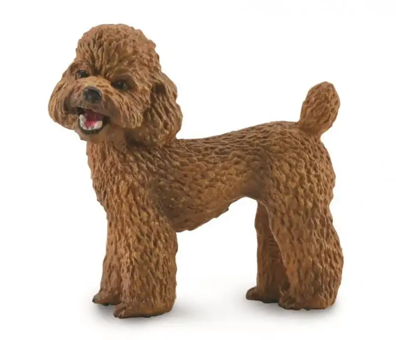 Collecta - Poodle Dog Animal Figurine