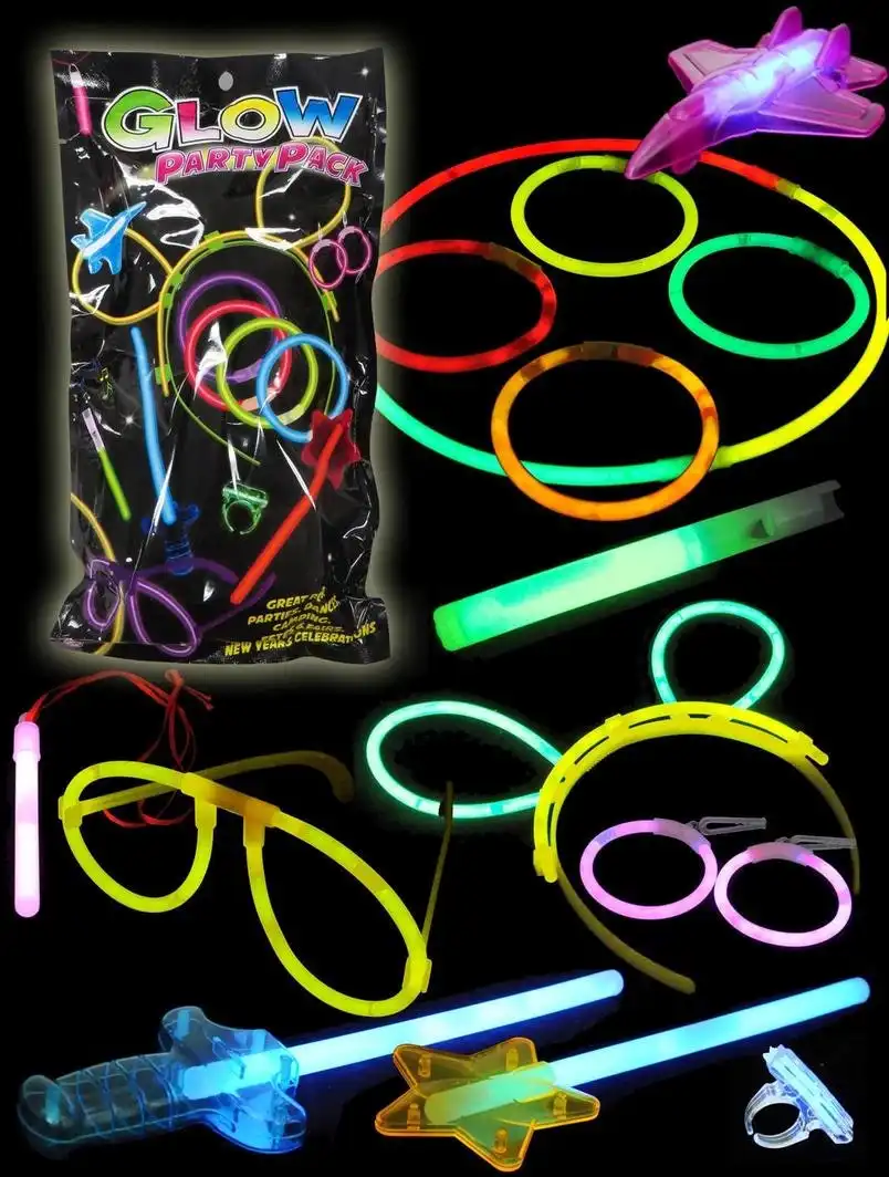 Glow Party 14 Pce Pack