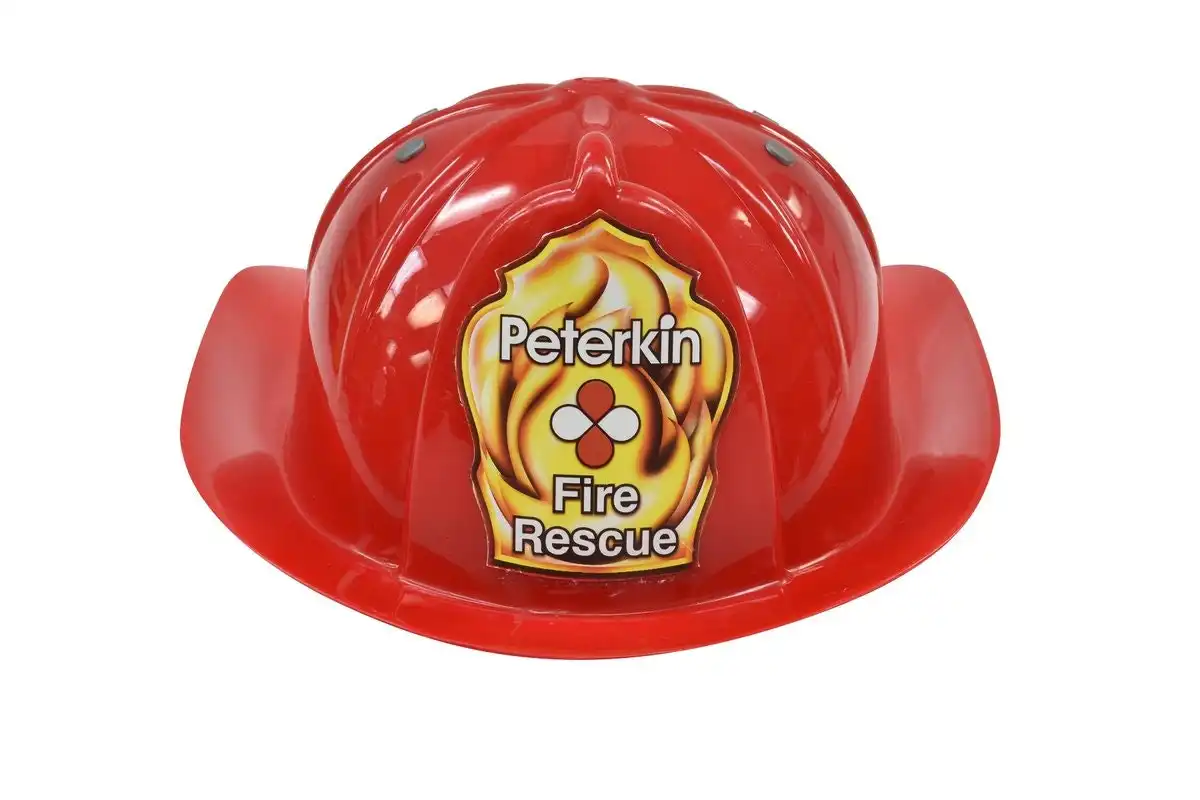 Fire Rescue Red Helmet