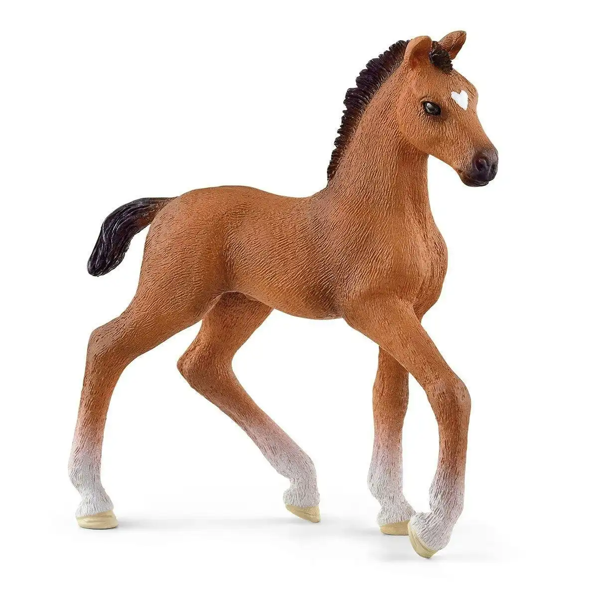 Schleich - Oldenburger Foal Horse Figurine